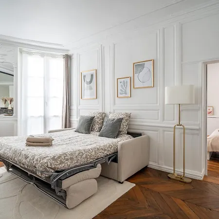 Le Versaillais - Proche Chateau De Et 15 Min Rer Paris Apartment Versailles