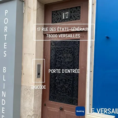 Le Versaillais - Proche Chateau De Et 15 Min Rer Paris Apartment