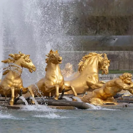 公寓 Le Versaillais - Proche Chateau De Et 15 Min Rer Paris
