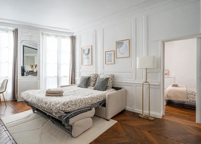 Le Versaillais - Proche Château De Et 15 Min Rer Paris Apartamento Versalhes