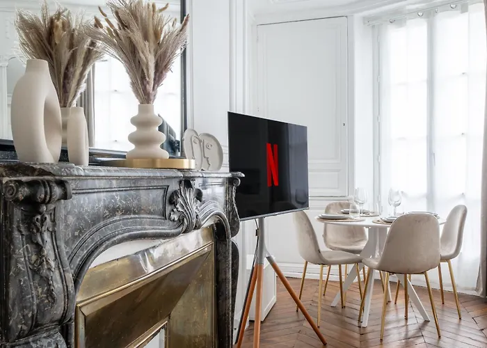 Apartamento Le Versaillais - Proche Château De Et 15 Min Rer Paris *