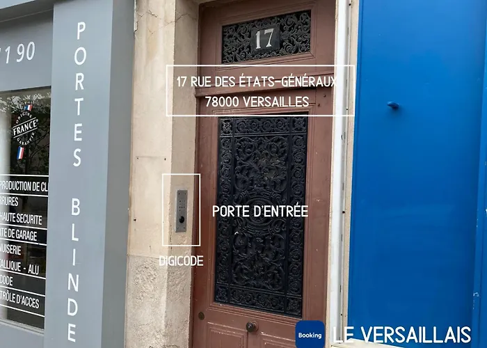 Le Versaillais - Proche Château De Et 15 Min Rer Paris Apartamento